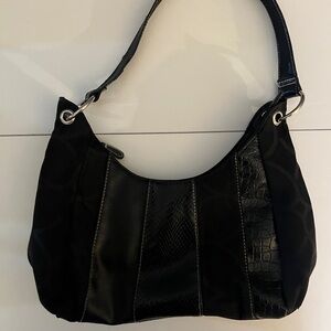 Black Women's Shoulder Bag